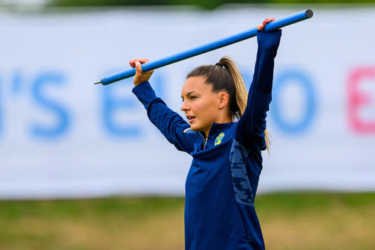 Johanna Rytting Kaneryd of the Swedish women's national