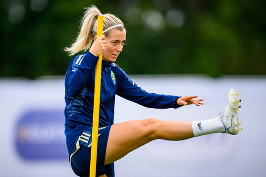 Linda Sembrant of the Swedish women's national football
