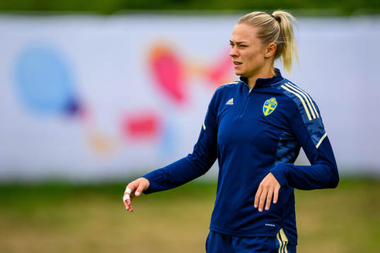 Fridolina Rolfö of the Swedish women's national football