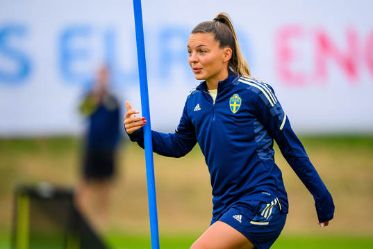 Johanna Rytting Kaneryd of the Swedish women's national