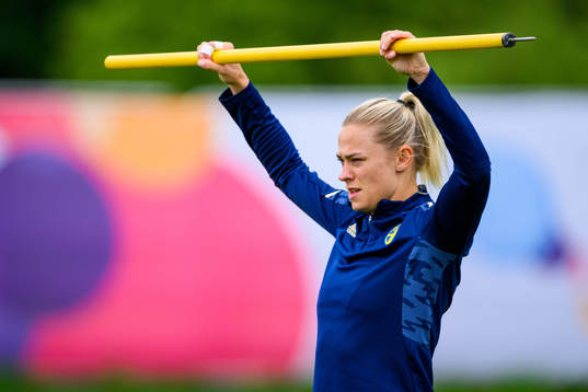 Fridolina Rolfö of the Swedish women's national football