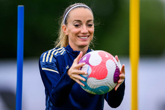 Kosovare Asllani of the Swedish women's national football