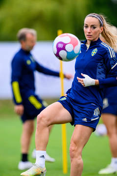 Kosovare Asllani of the Swedish women's national football