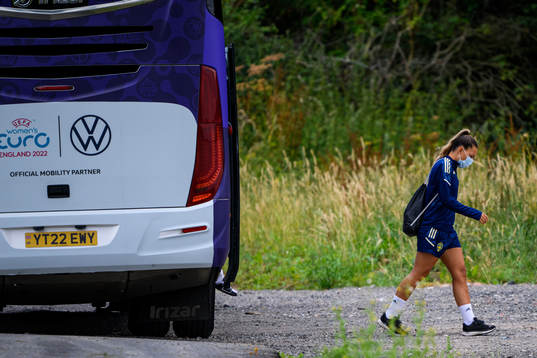 Johanna Rytting Kaneryd of the Swedish women's national