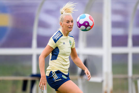 Stina Blackstenius of the Swedish women's national football
