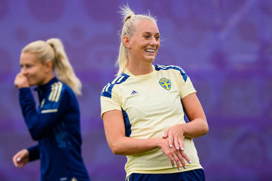 Stina Blackstenius of the Swedish women's national football