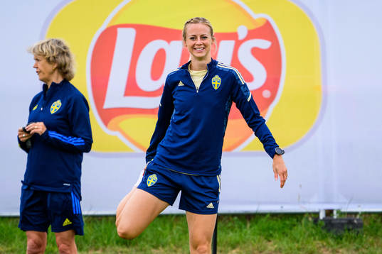 Amanda Ilestedt of the Swedish women's national football