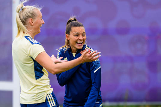 Johanna Rytting Kaneryd of the Swedish women's national