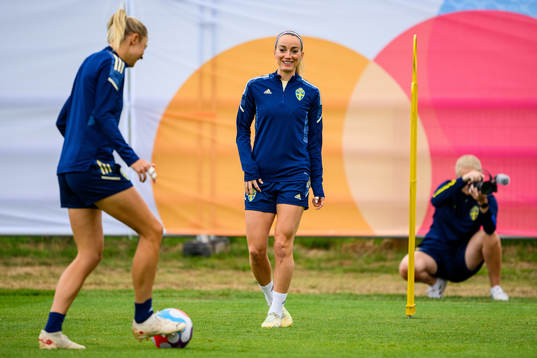 Kosovare Asllani of the Swedish women's national football