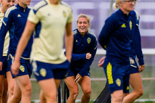 Filippa Angeldahl of the Swedish women's national football