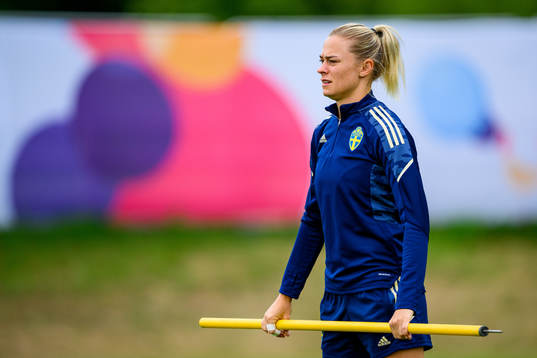 Fridolina Rolfö of the Swedish women's national football