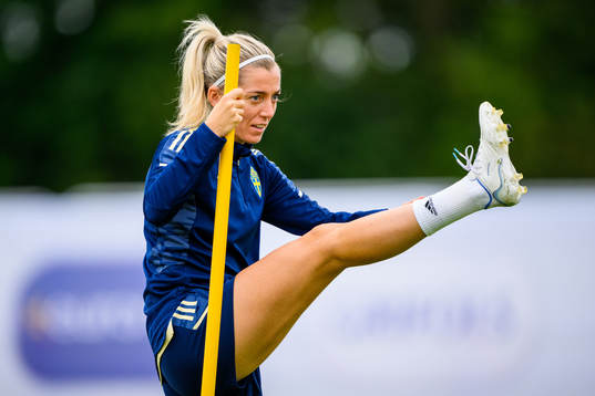 Linda Sembrant of the Swedish women's national football