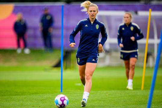 Rebecka Blomqvist of the Swedish women's national football
