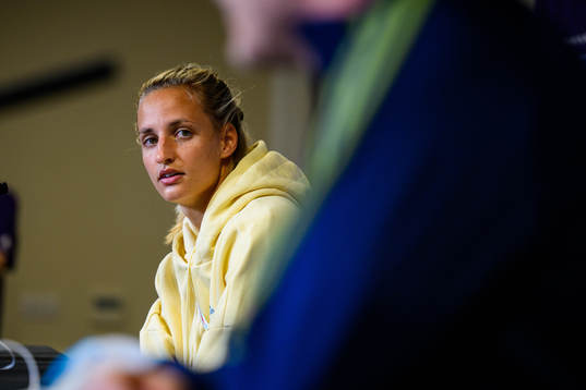 Nathalie Björn of the Swedish women's national football