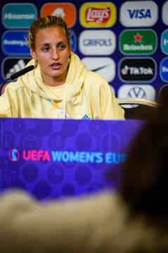 Nathalie Björn of the Swedish women's national football