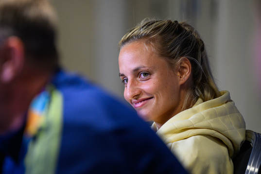Nathalie Björn of the Swedish women's national football