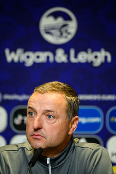 Ives Serneels, head coach of the Belgian women's national