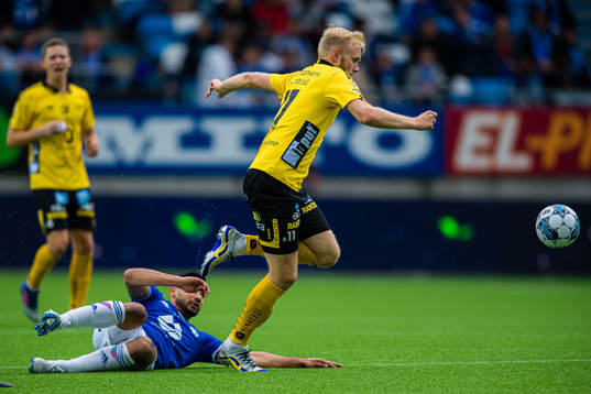 Sveinn Gudjohnsen of Elfsborg