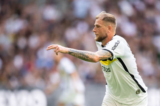 John Guidetti of AIK