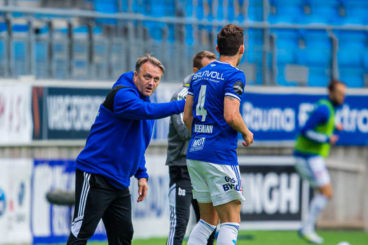 Erling Moe, head coach of Molde