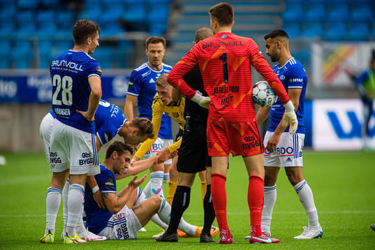 Benjamin Tiedemann Hansen of Molde