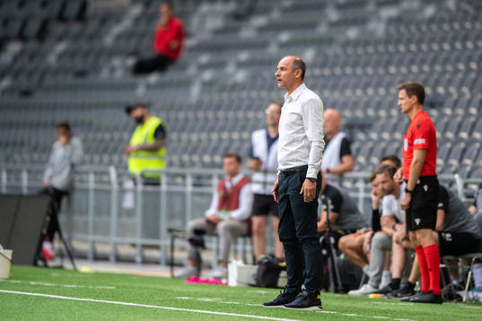 Viktor Skripnik, head coach of Vorskla Poltava