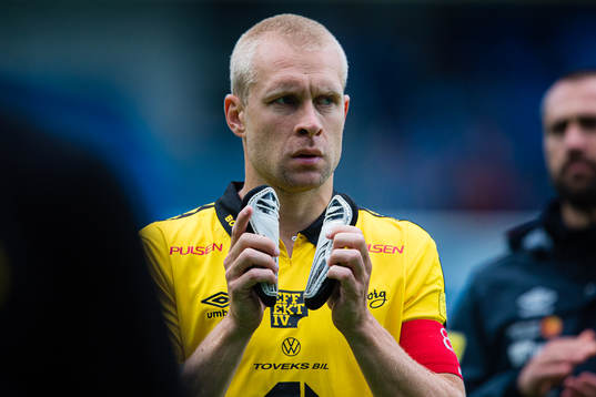 Johan Larsson of Elfsborg