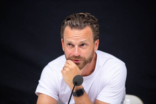 Bartosz Grzelak, head coach of AIK