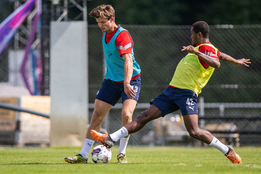 Wilhelm Loeper och Diego Fumaca