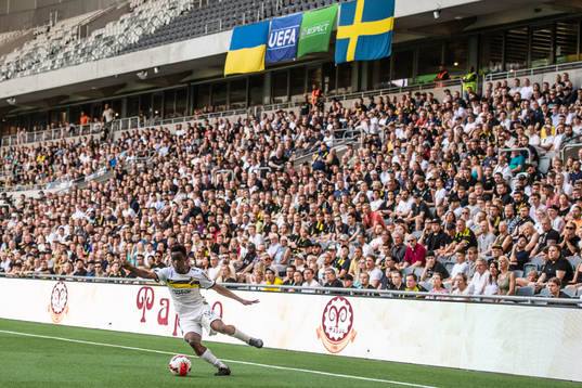 Erick Otieno Ouma of AIK