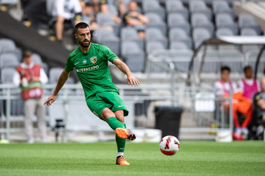Gjoko Zaikov of Vorskla Poltava