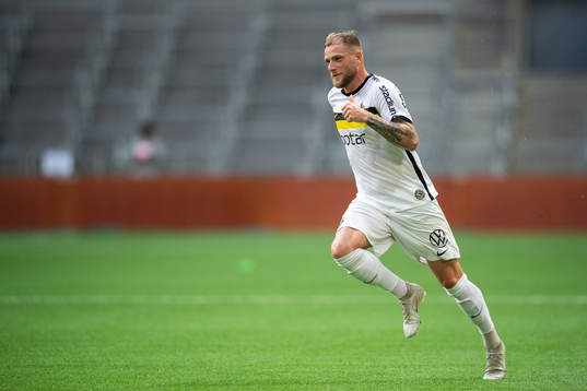 John Guidetti of AIK