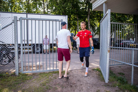 Målvakt Anders Lindegaard