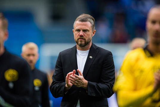 Jimmy Thelin, head coach of Elfsborg