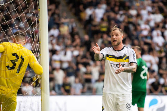 John Guidetti of AIK