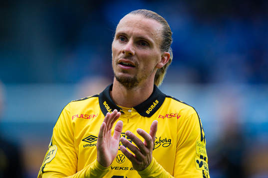 Niklas Hult of Elfsborg