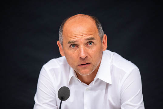 Viktor Skripnik, head coach of Vorskla Poltava