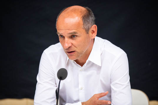 Viktor Skripnik, head coach of Vorskla Poltava