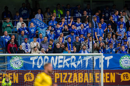 Spectators in the stands