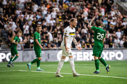 John Guidetti of AIK