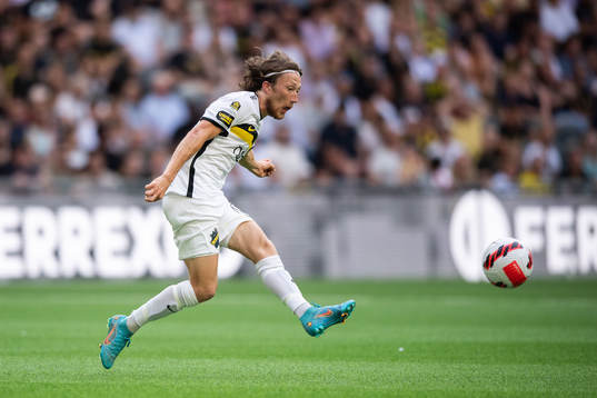 Axel Björnström of AIK