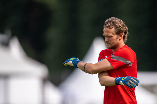 Målvakt Anders Lindegaard