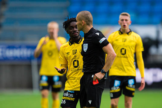 Emmanuel Boateng of Elfsborg