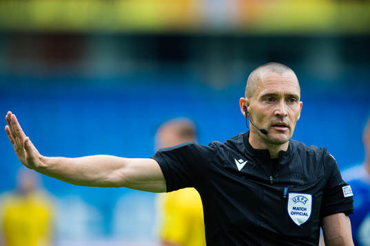 Mads-Kristoffer Kristoffersen, referee
