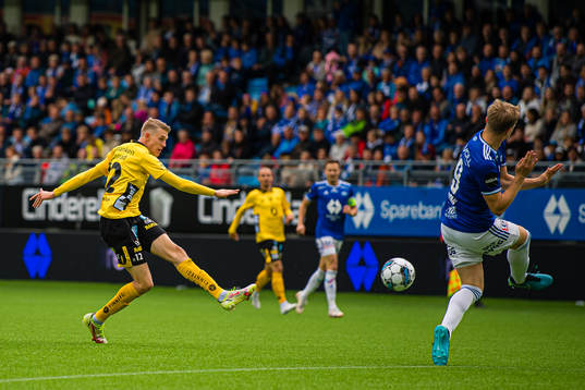 Alexander Bernhardsson of Elfsborg