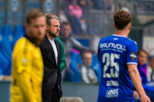 Jimmy Thelin, head coach of Elfsborg