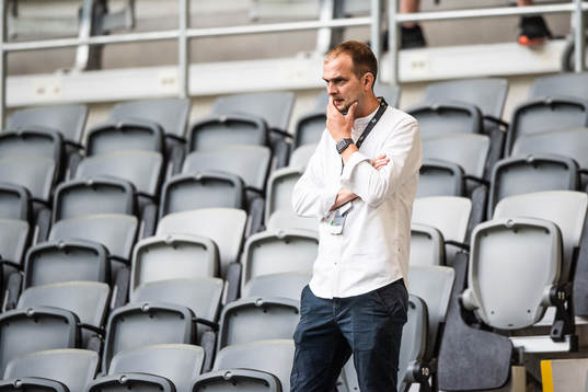 Henrik Jurelius, head of sports of AIK