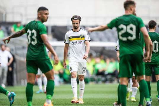 Bläddra bland fler bilder av Football, UEFA Europa Conference League, Qualification, Vorskla Poltava - AIK