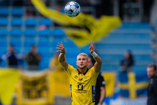 Simon Strand of Elfsborg