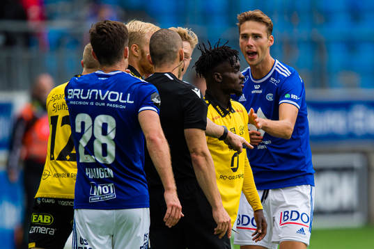 Emmanuel Boateng of Elfsborg